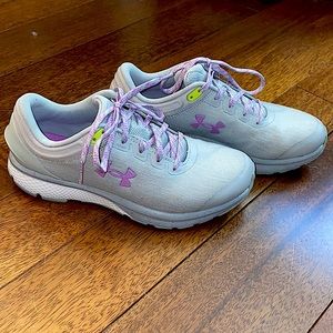 Light Gray UA Sneakers